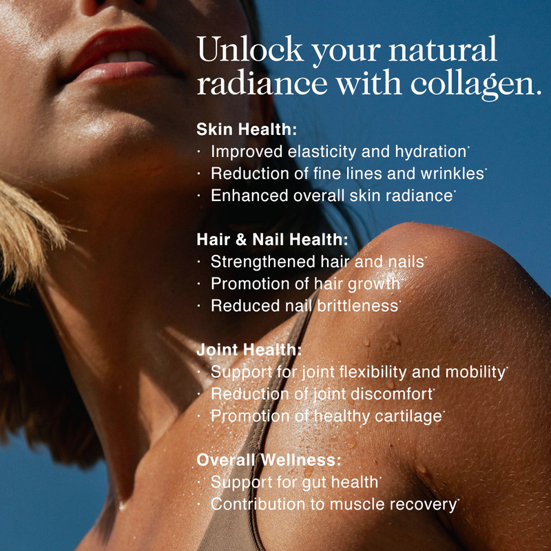 Chocolate Collagen Peptides Powder - Chocolate Collagen Peptides
