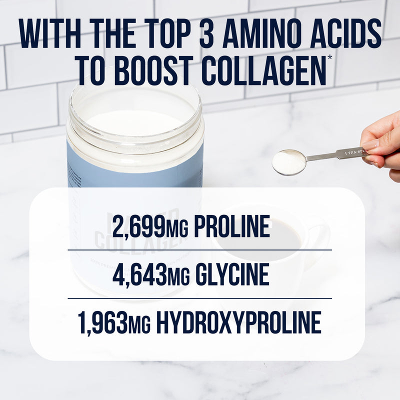 Chocolate Collagen Peptides Powder - Chocolate Collagen Peptides