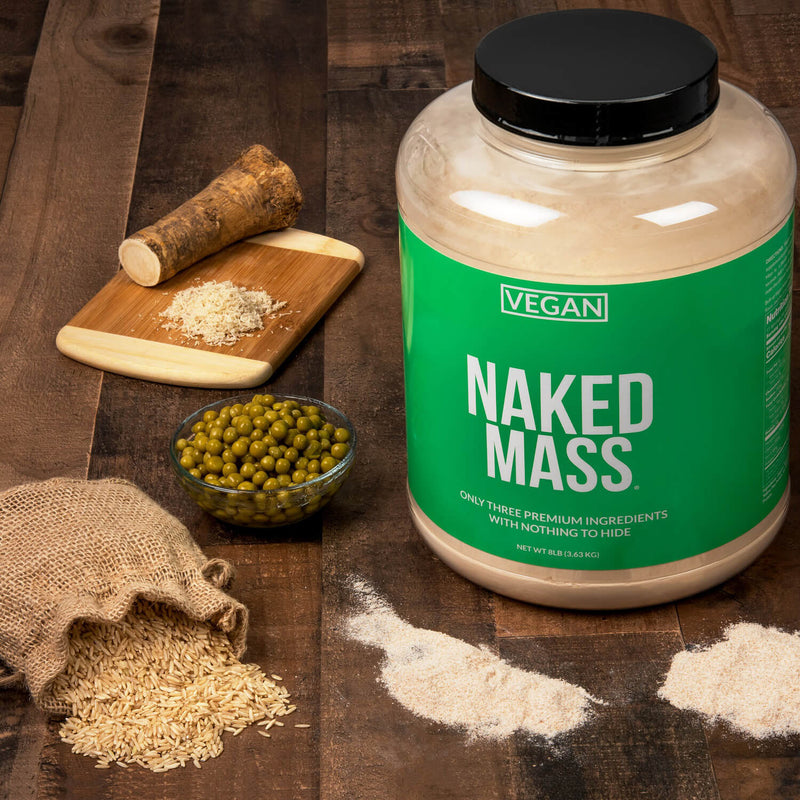 Chocolate Vegan Mass Gainer Supplement - Chocolate (Vegan)