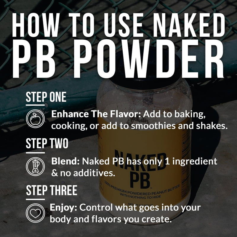 Powdered Peanut Butter - PB - 1.5 LB