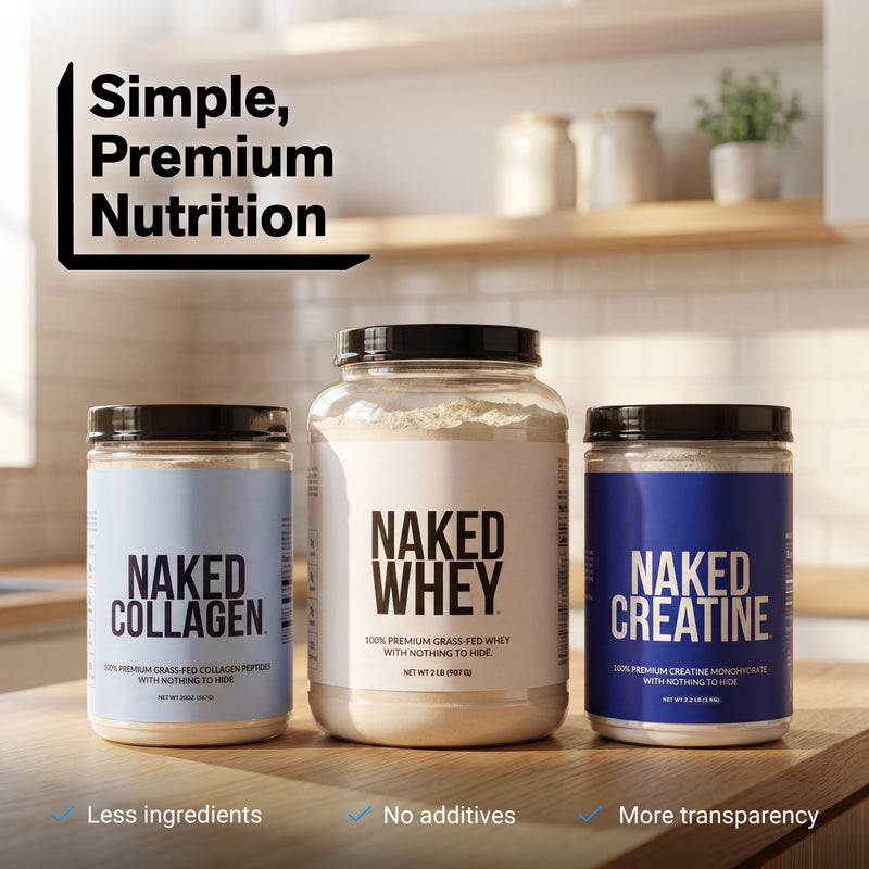 Strawberry Whey Protein Powder - Strawberry