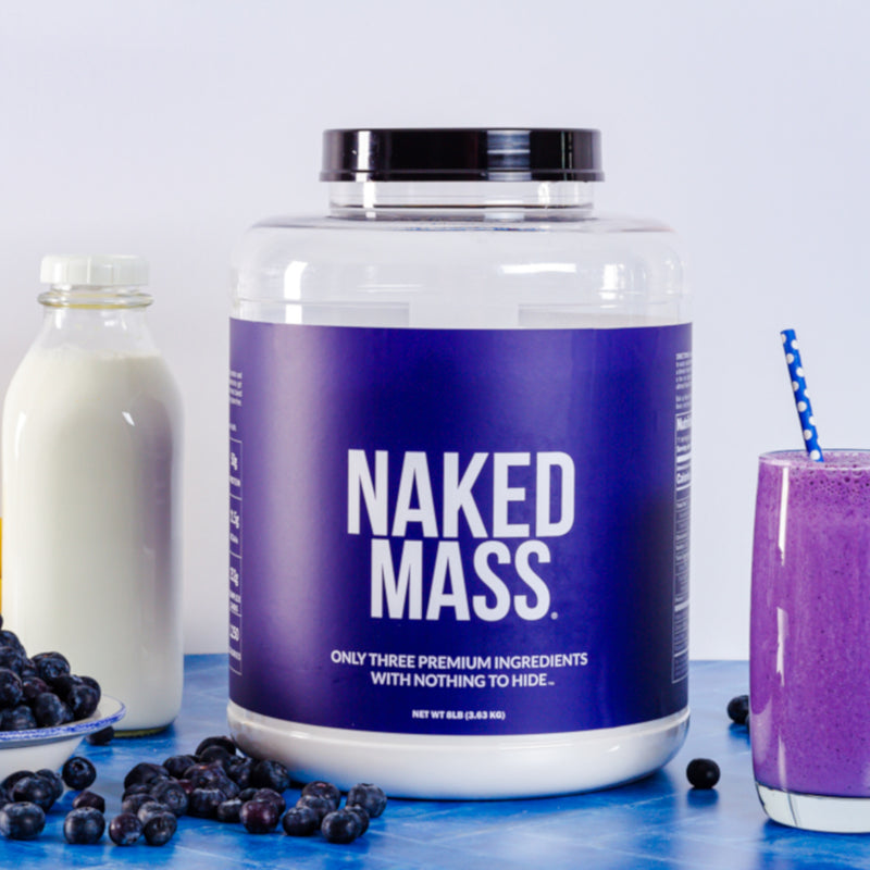Mass Gainer Protein Supplement - Unflavored