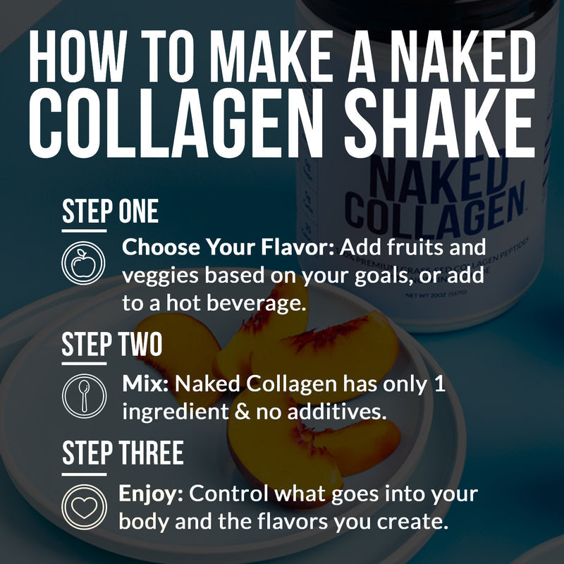 Chocolate Collagen Peptides with Hyaluronic Acid - Chocolate Advanced Collagen Peptides