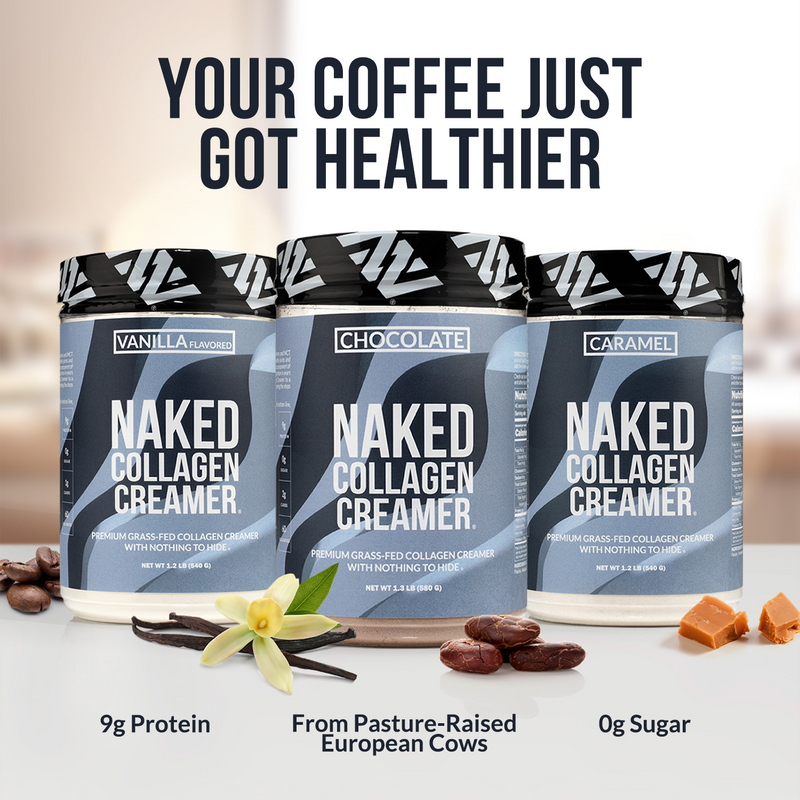Vanilla Collagen Creamer - Vanilla Collagen Creamer