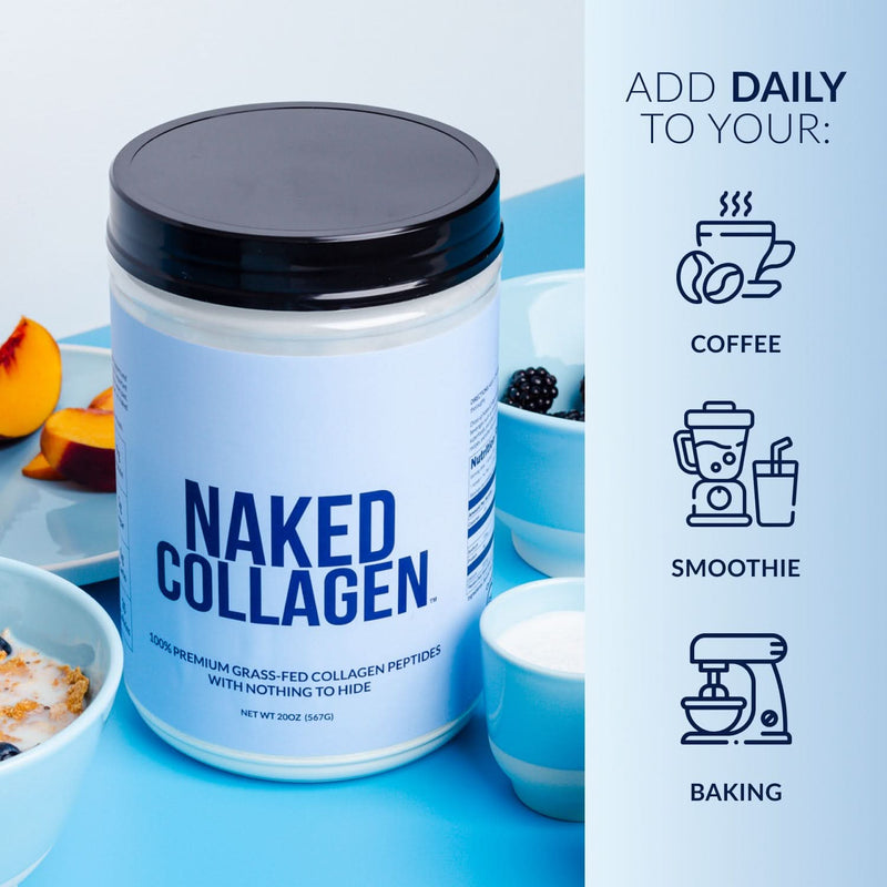 Collagen Peptides Protein Powder - Collagen Peptides